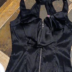 Elegant Black Sleeveless Top